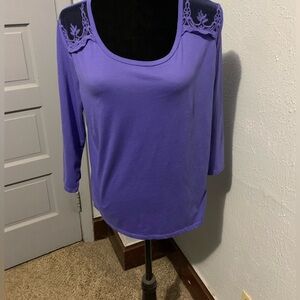 Soft Sensations Purple Top xl (18)